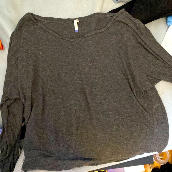 small long sleeve shirt medium grey - Picture 1 of 1
